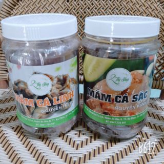 Combo 500g mắm cá linh 500g mắm cá sặc