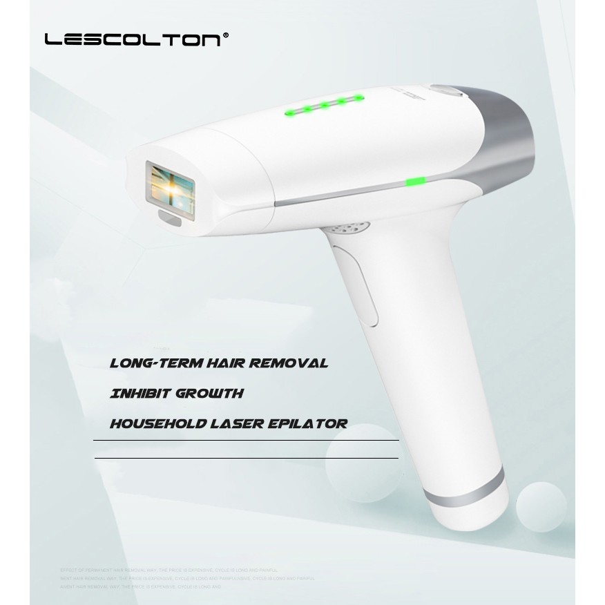 Máy triệt lông + Trẻ hoá da cá nhân LESCOLTON T009 IPL