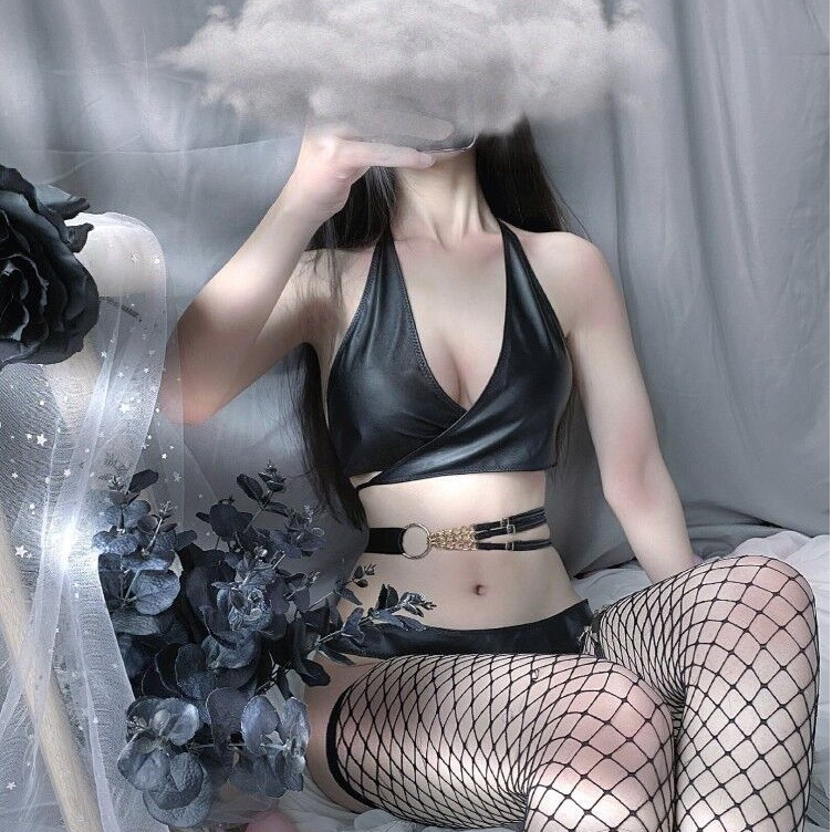 Bộ Cosplay Nhân Vật Game Nữ Sexy Cực Ngầu Ba Set Tùy Chọn Da PU Đủ Phụ Kiện | BigBuy360 - bigbuy360.vn