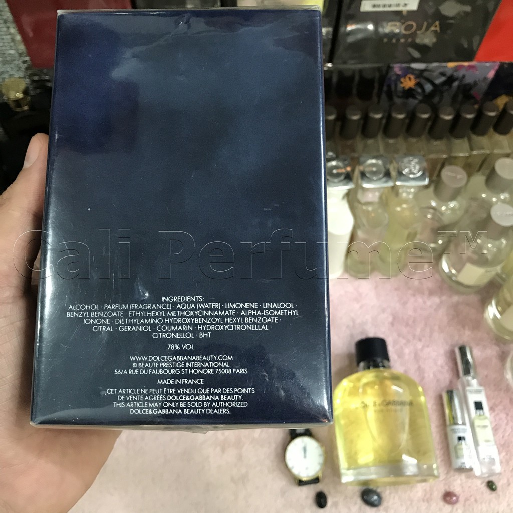 Nước Hoa Nam Dolce&Gabbana Pour Homme
