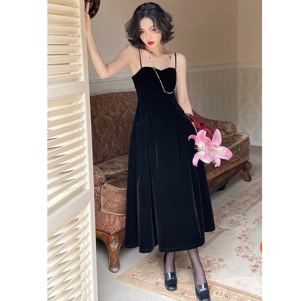 Váy 2 dây cúp ngực