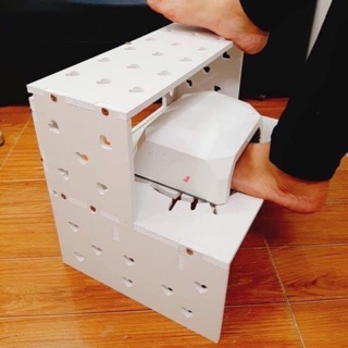 Kệ để chân làm nails(tháo ghép được ạ)