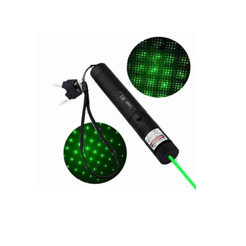 Đèn Pin Laser Pointer 303 Chiếu Cực Xa Hiệu Ứng Đẹp