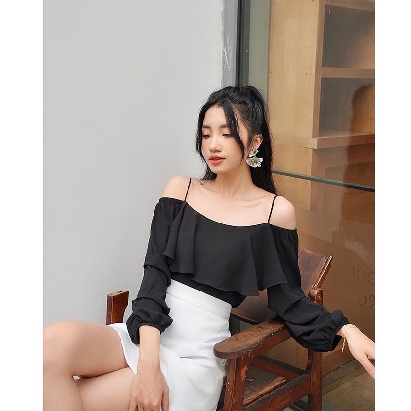 Chân váy ngắn dáng A 20AGAIN, hàng thiết kế năng động, đủ size, màu JAW0124 | BigBuy360 - bigbuy360.vn