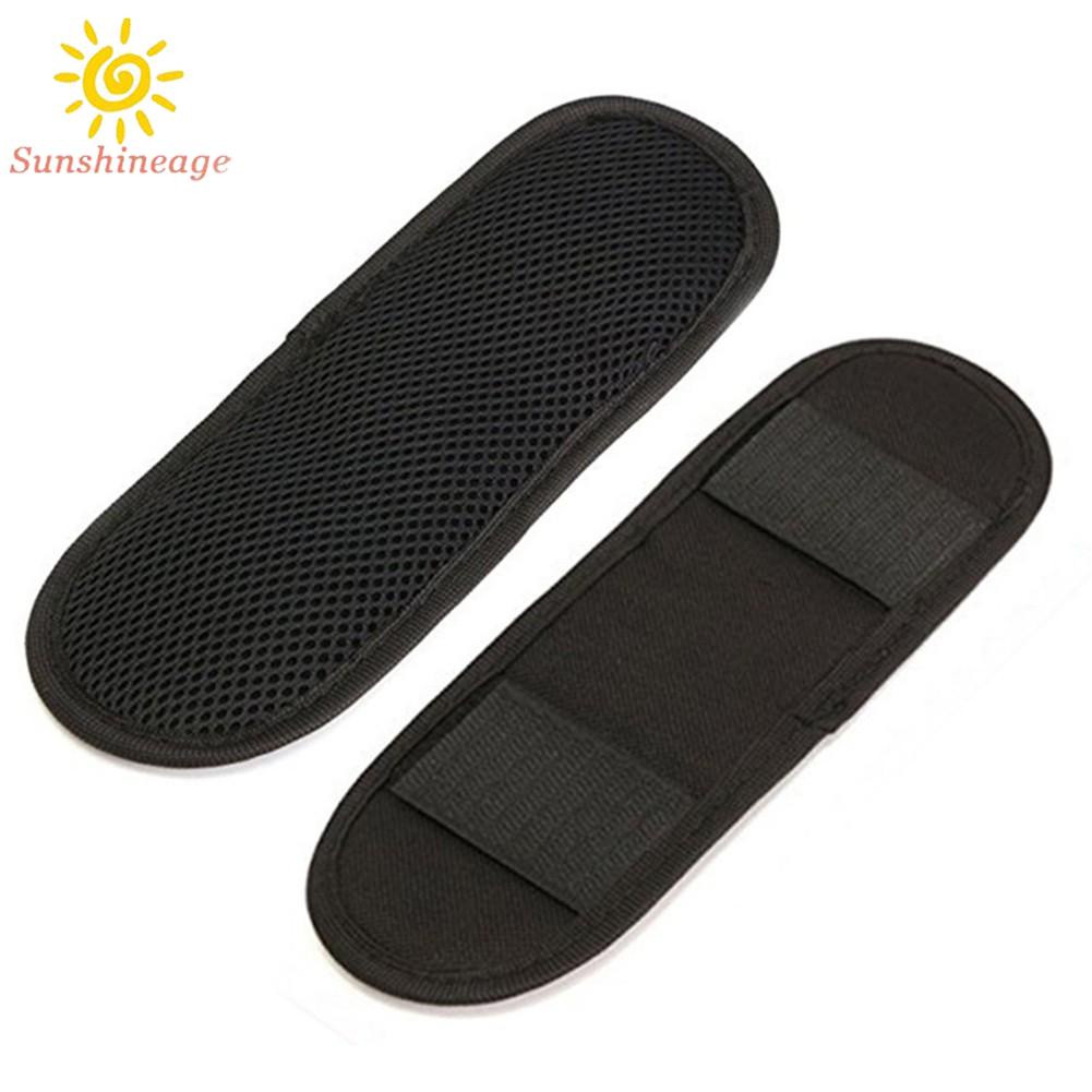 Guitar Strap Shoulder Pad Black 8.6x2.9in Breathable For Guitar Player
