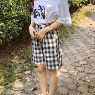 Quần sooc kẻ caro siêu mát 💕💕