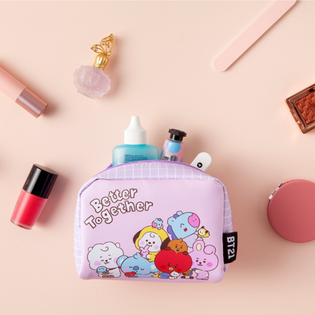 MỚI! Túi đựng đồ em bé BT21 OFFICIAL BTS