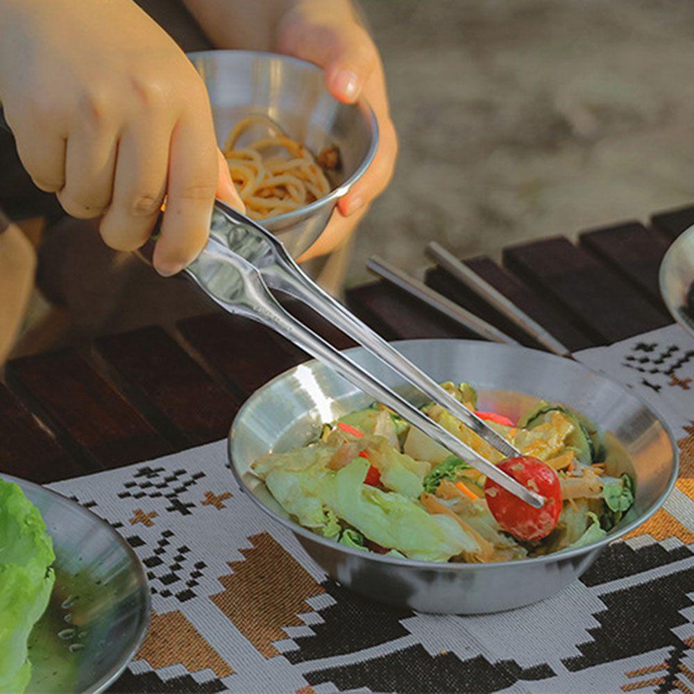 Kẹp Gắp Thức Ăn / BBQ / Bánh Mì / Muỗng Công Cộng Tiện Dụng Cho Nhà Bếp