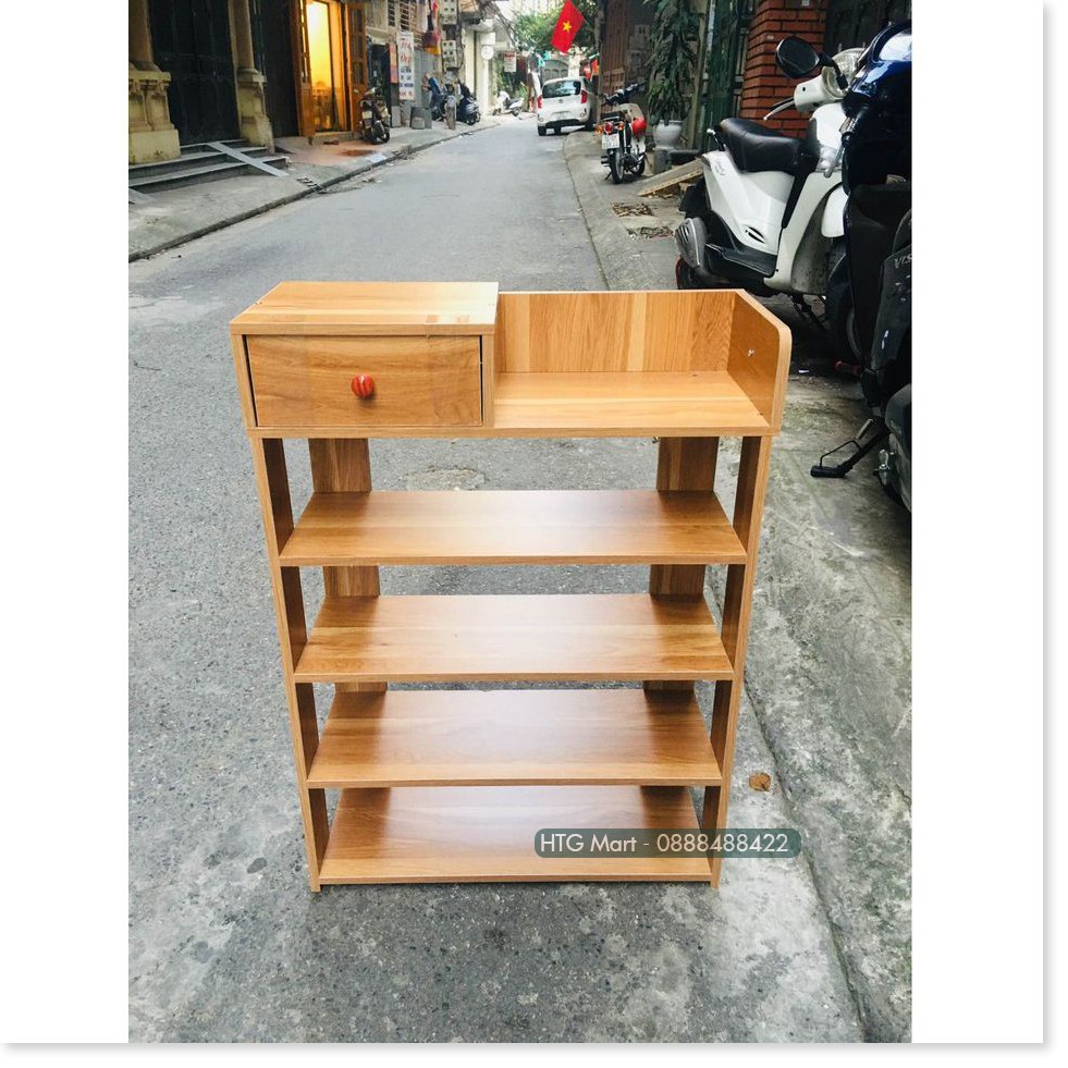 Kệ giày gỗ 5 tầng