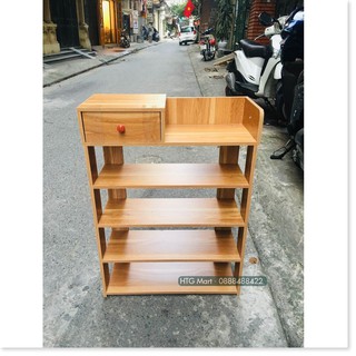 Kệ giày gỗ 5 tầng
