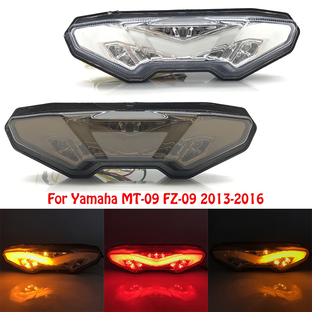 Đèn LED Xi Nhan Gắn Đuôi Xe Mô Tô Yamaha MT09 FZ09 MT-09 FZ-09 2013 2014 2015 2016
