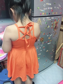 Đầm dây cột nơ