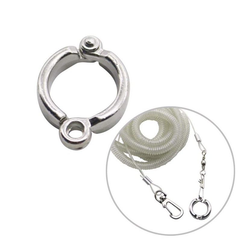 4-15mm Vòng đeo chân chim, Nhẫn đeo cho chân vẹt chắc chắn tiện dụng và thích hợp các loại chim vẹt