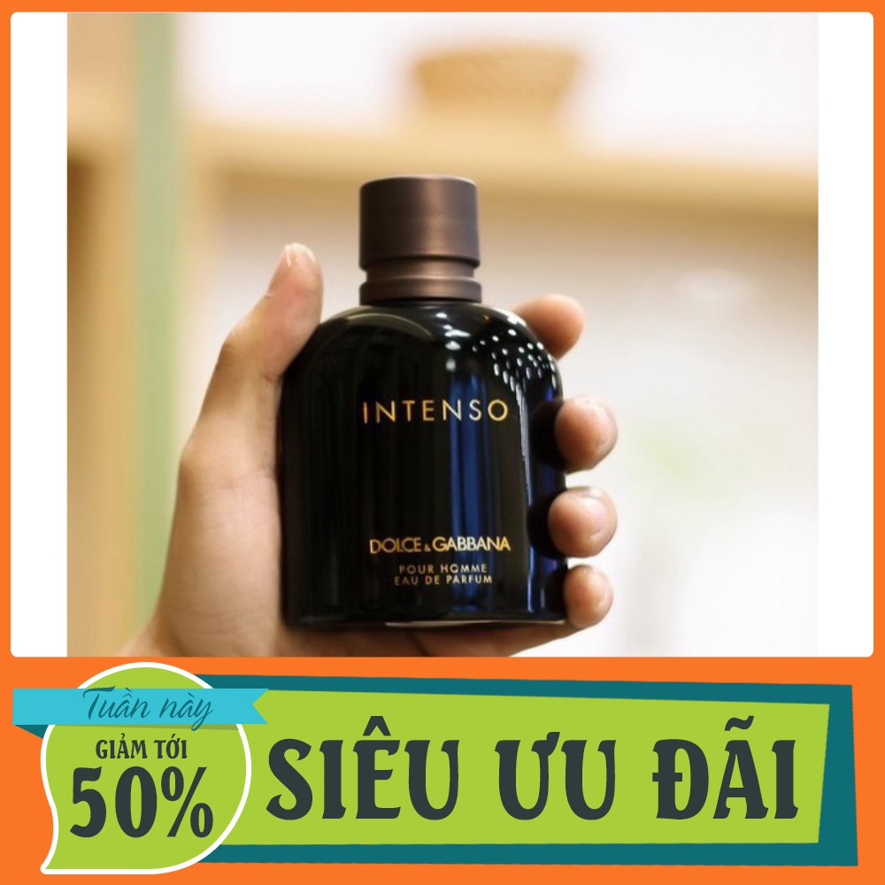 < Siêu Khuyến mãi  > Nước hoa Dolce & Gabbana Pour Homme Intenso MP83 | BigBuy360 - bigbuy360.vn