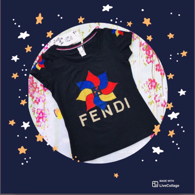 💋💋 Áo Thun Đính Đá Quảng Châu