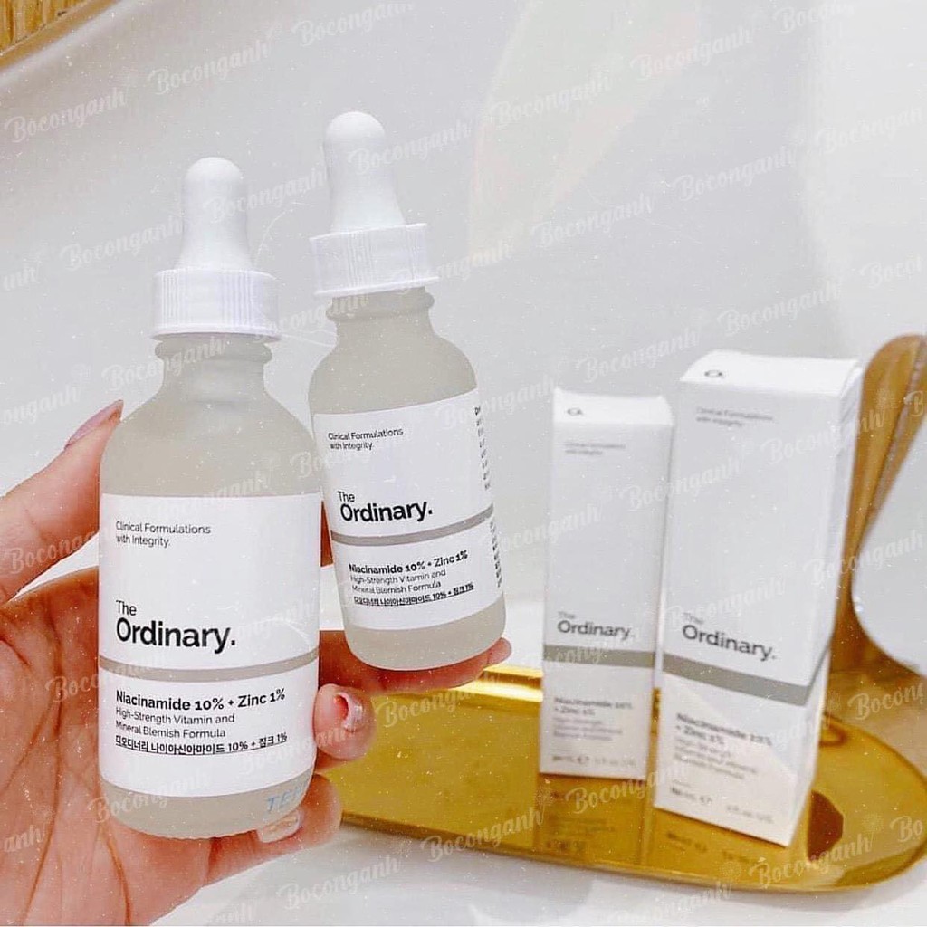 SERUM THE ORDINARY NIACINAMIDE 10% + ZINC 30ML