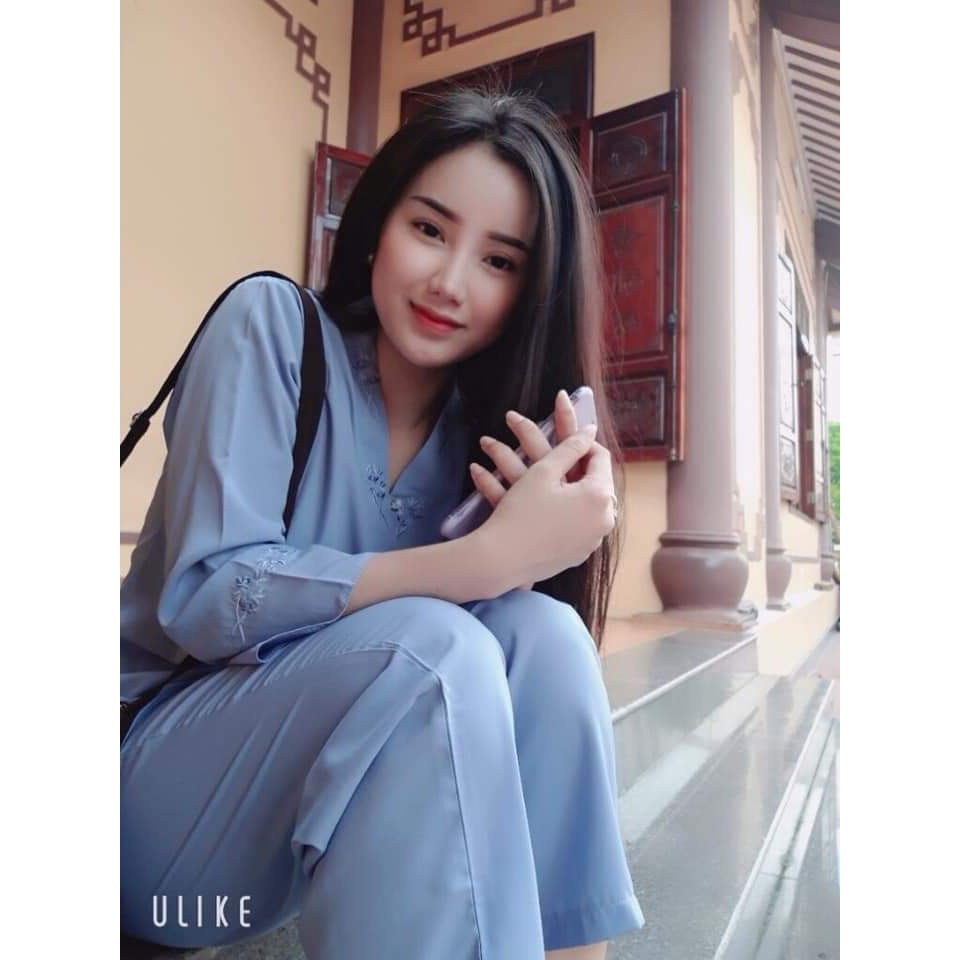 Mua Áo Lam, Mẫu Áo Lam Phật Tử,