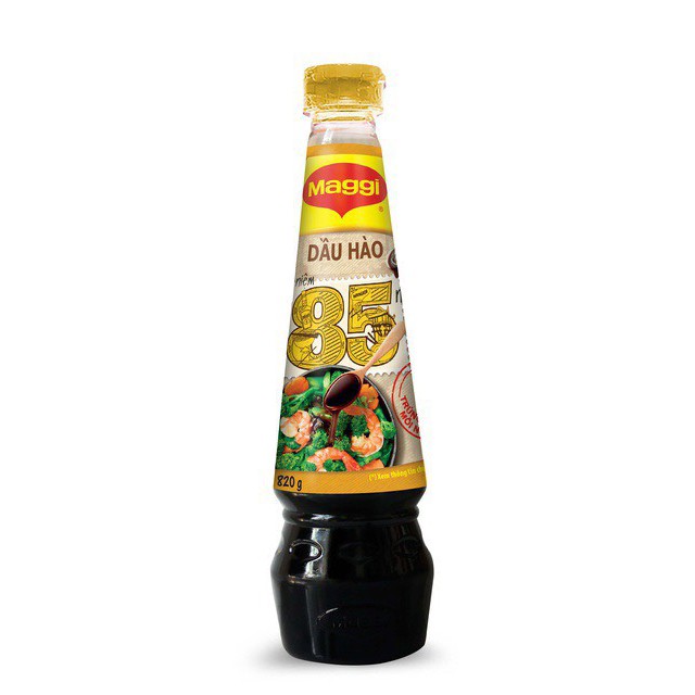 Dầu hào Maggi chai 820g