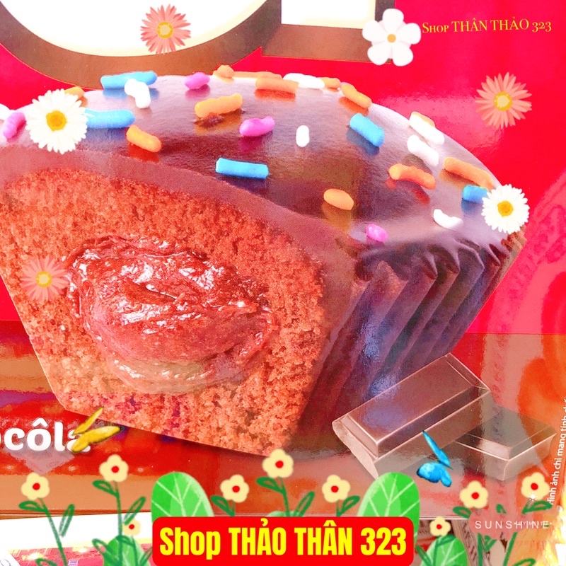 Sale 40% -Bánh Cupcake cao cấp TOPPY ONE Ít Ngọt hiệu Topcake