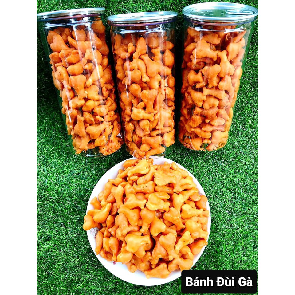 hủ PET-250gr Bánh đùi gà mắm