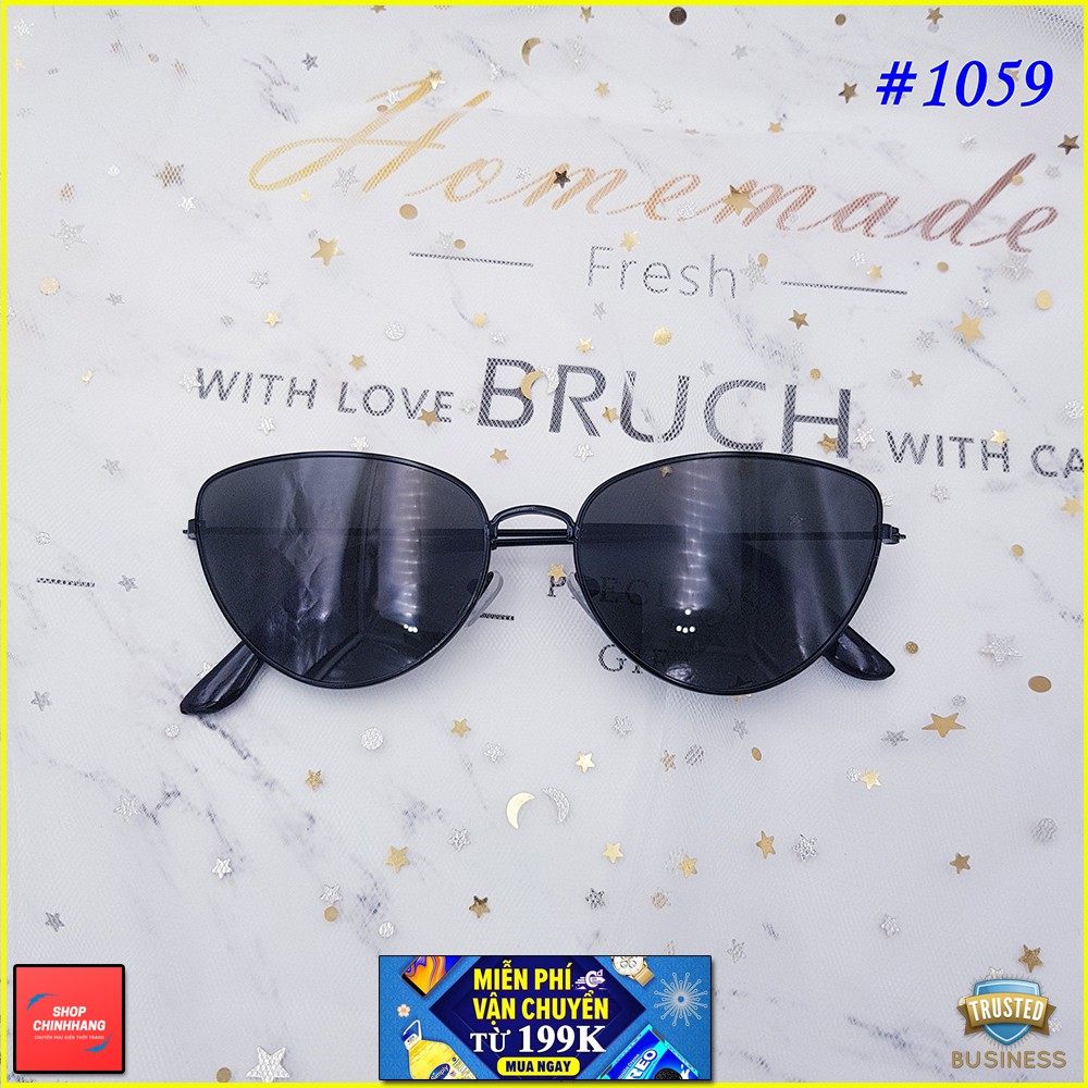 KÍNH MÁT NỮ GỌNG XI HÀN THỜI TRANG SH1059