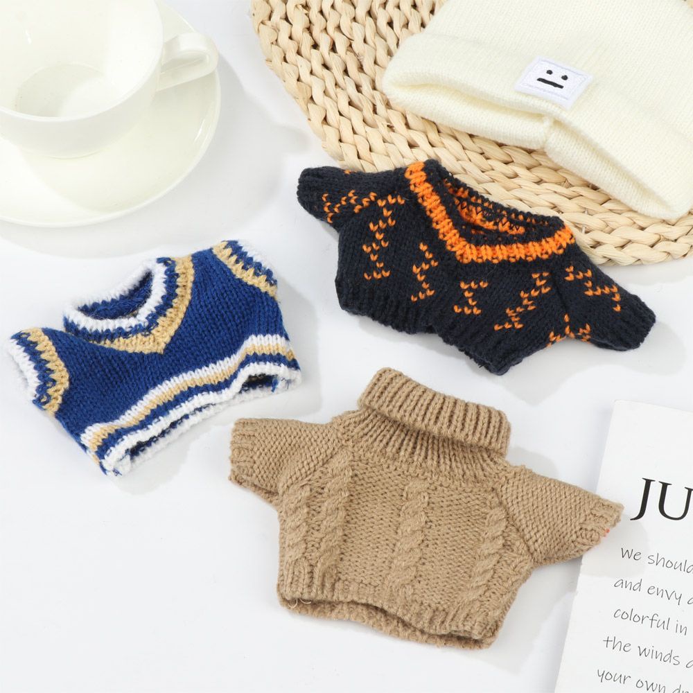 UPSTOP 1 PC DIY Handmade 20cm Long Doll Sweater for Idol Dolls Accessories