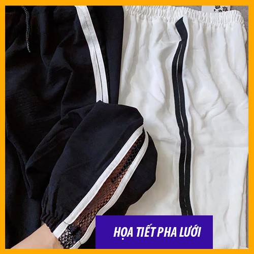 [ Mã FAMAYWA giảm 10K đơn 50K] Quần Đũi Lưới, Quần Đũi Pha Sọc Bo Chun Dài Ngố Siêu Hot Hàng Loại 1 size từ 38 đến 70kg | BigBuy360 - bigbuy360.vn