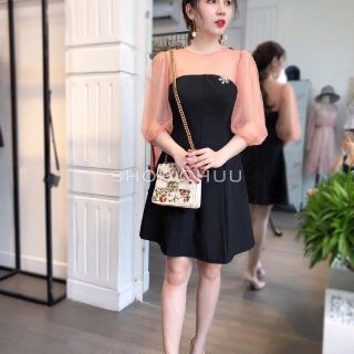 Đầm tay lưới
