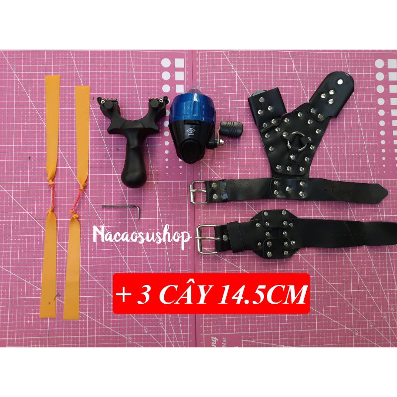 Combo Ná Cao Su Đủ Phụ Kiện