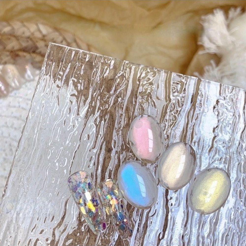 QQMALL Giá Đỡ Trưng Bày Móng Tay Bằng Đá Dùng Trưng Bày Tiện Dụng