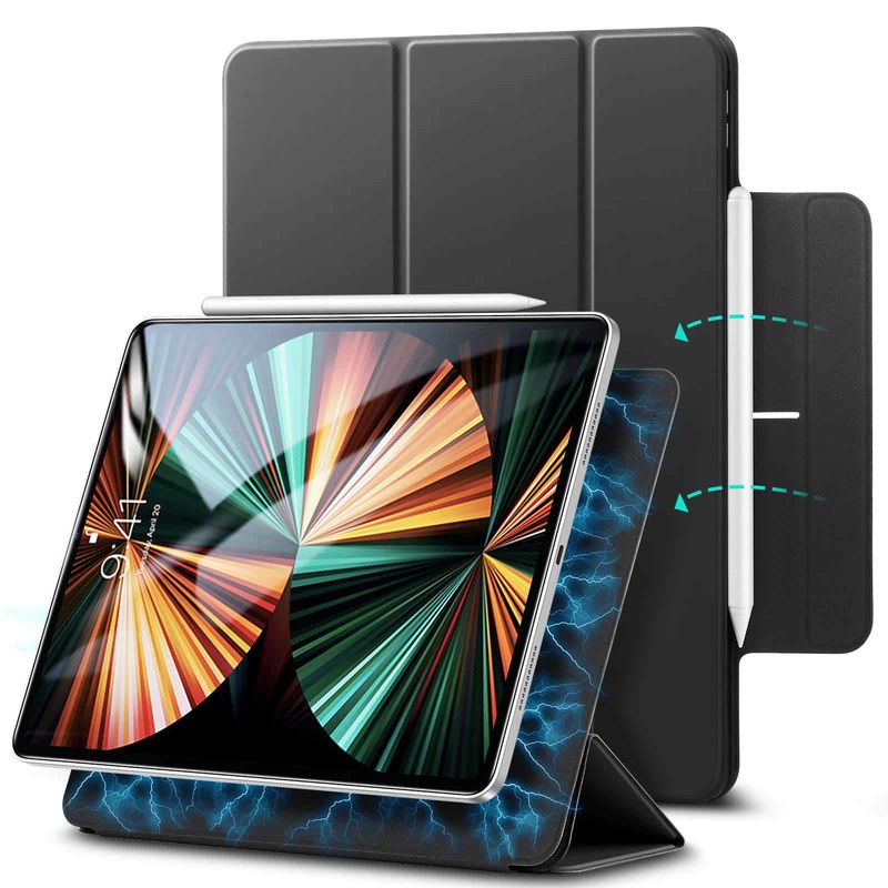 Bao Da Dành Cho iPad Pro 12.9 inch 2021/ 2022 ESR Rebound Magnetic Slim Case - Hàng Chính Hãng