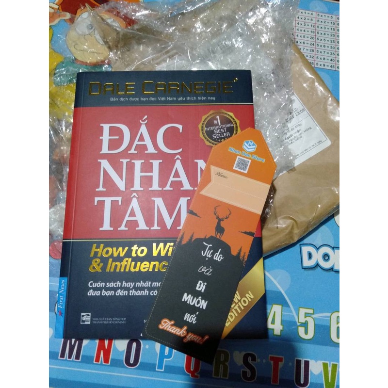 Sách - Đắc nhân tâm (Dale Carnegie) - AD.BOOKS