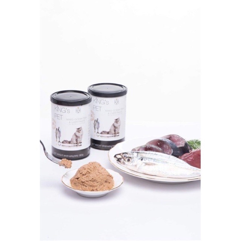 Pate tươi King’s Pet cho chó mèo 380g