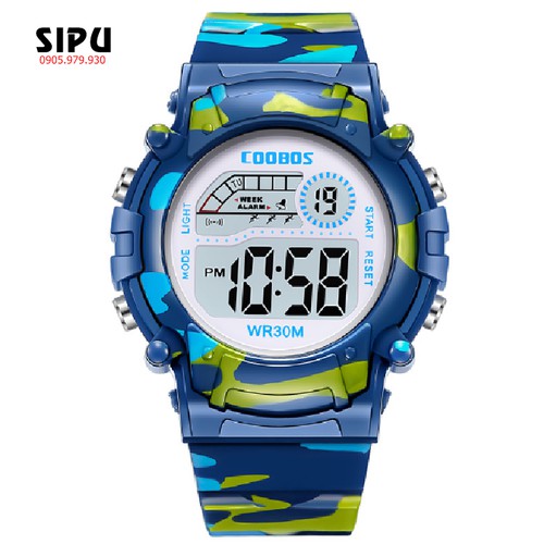 Đồng hồ trẻ em đa chức năng kết hợp hiệu ứng đèn Lex 7 màu chính hãng Coobos | BigBuy360 - bigbuy360.vn