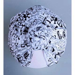 mũ turban bé trai