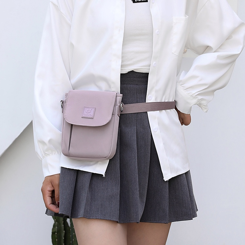Túi Xách Nữ Đẹp Túi Đeo Vai Đựng Điện Thoại mini Chất Liệu nylon Chống Thấm Nước Phong Cách Hàn Quốc Dành Cho Nữ -70