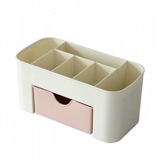 Kệ mỹ phẩm nhựa mini để bàn.