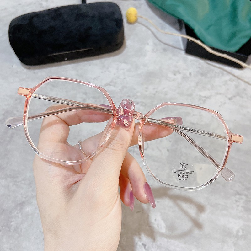 Mắt Kính Gọng Tròn Chống Ánh Sáng Xanh Thời Trang Cho Nam Nữjz3086 | BigBuy360 - bigbuy360.vn