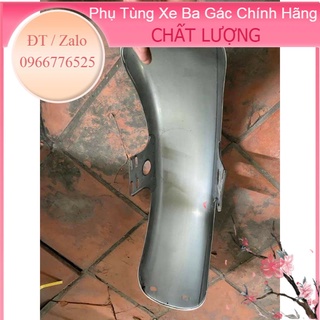 Dè Trước inox Càng Tròn Xe Ba Gác Có Tai Loại Tốt