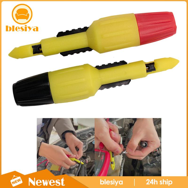 Set 2 Dây Cách Nhiệt Kẹp Kiểm Tra Vôn Kế