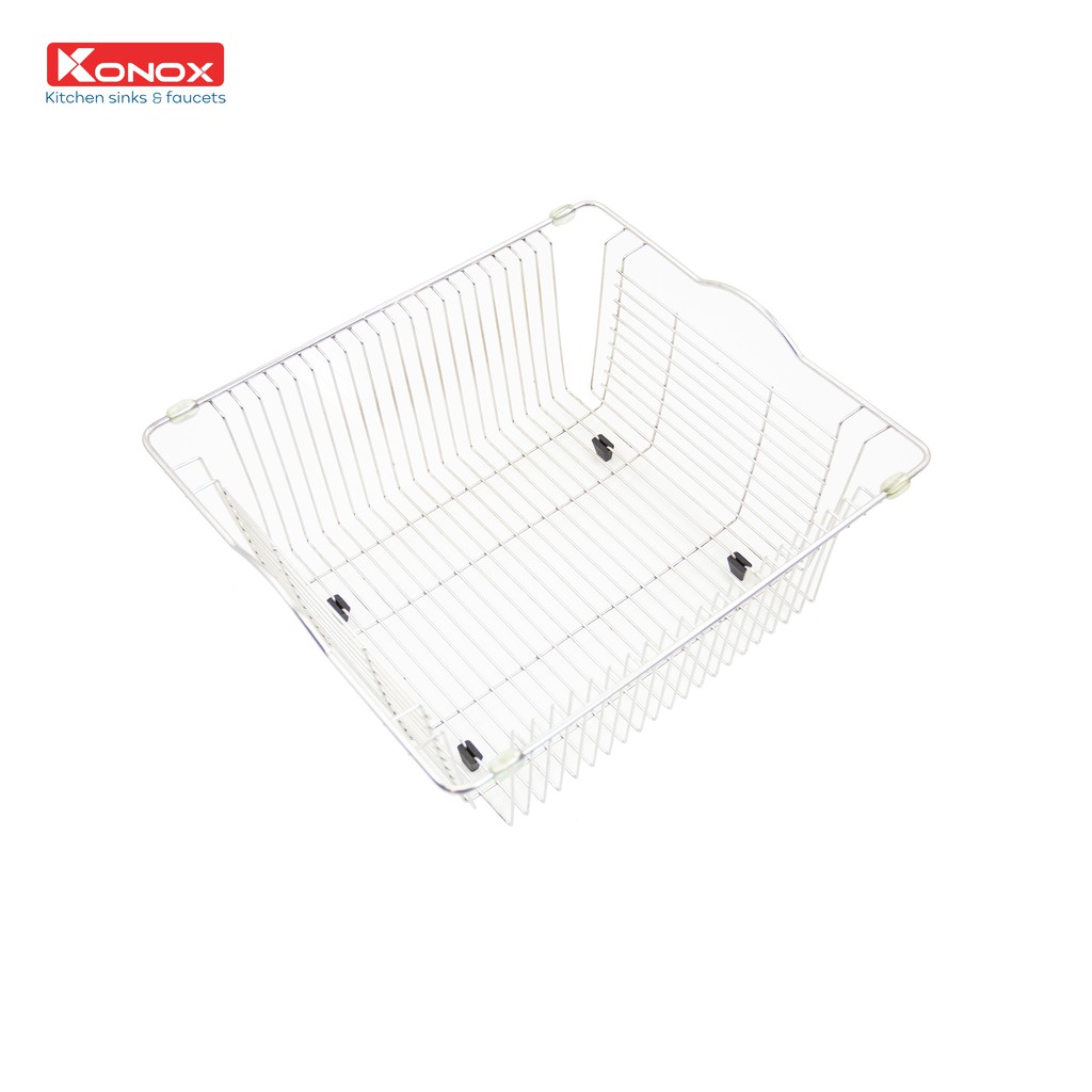 Giá úp bát inox KONOX - Basket BK02