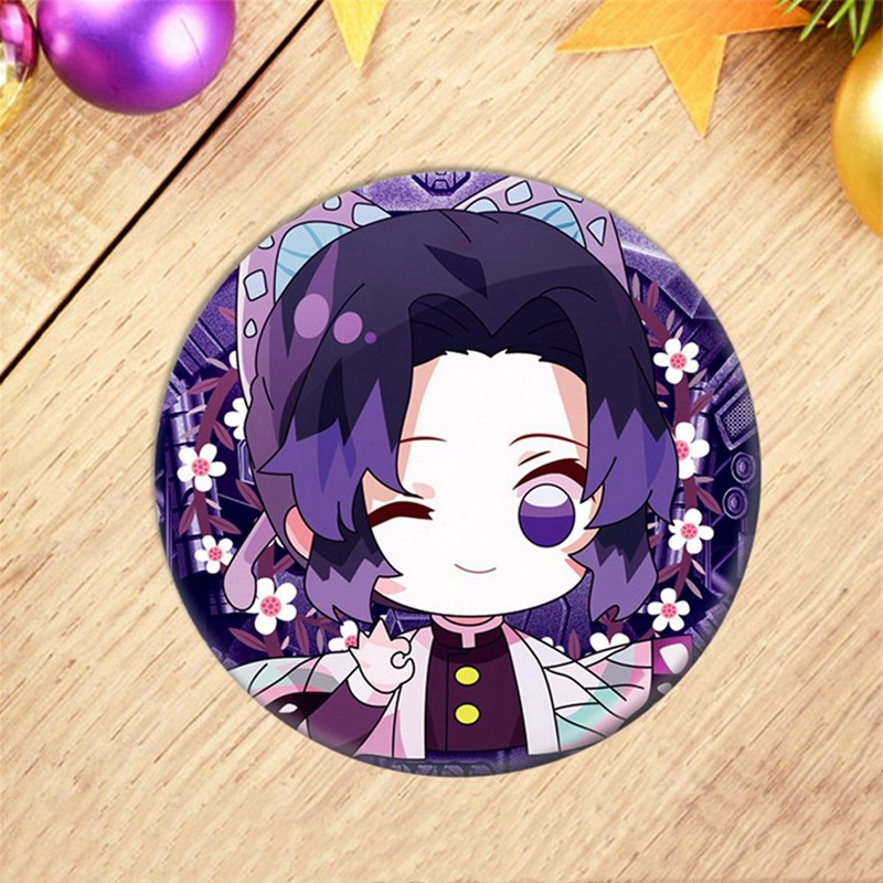 Tmdbyx Huy Hiệu Cài Áo Kiểu Kimetsu No Yaiba Kamado Tanjirou