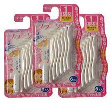 Bàn chải kẽ răng Dr Polir chuyên cho răng niềng, chỉnh nha, tăm kẽ chữ L cho răng hàm, răng cửa