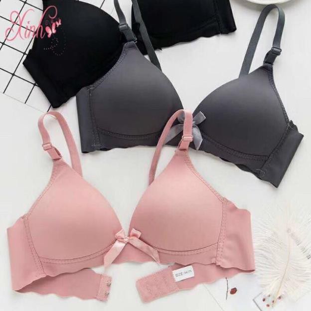 Áo lót trơn ko gọng dáng mới siêu ôm ngực