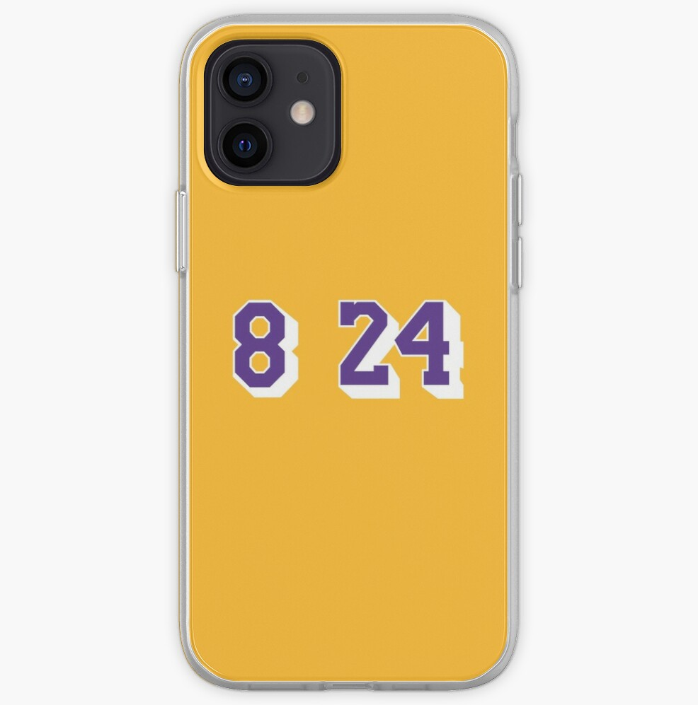 Ốp Điện Thoại In Hình Lakers Kobe824 Cho Opporaf Iphone56112 Minipro Max Se Xr 7plus