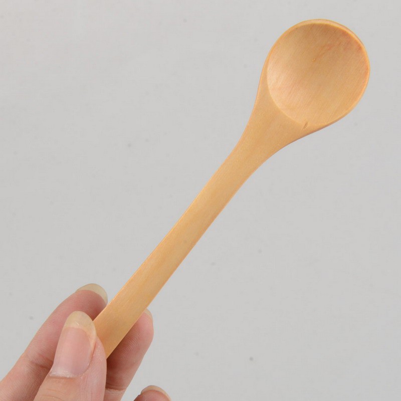 Bộ 6 muỗng cà phê làm bằng gỗ tự nhiên