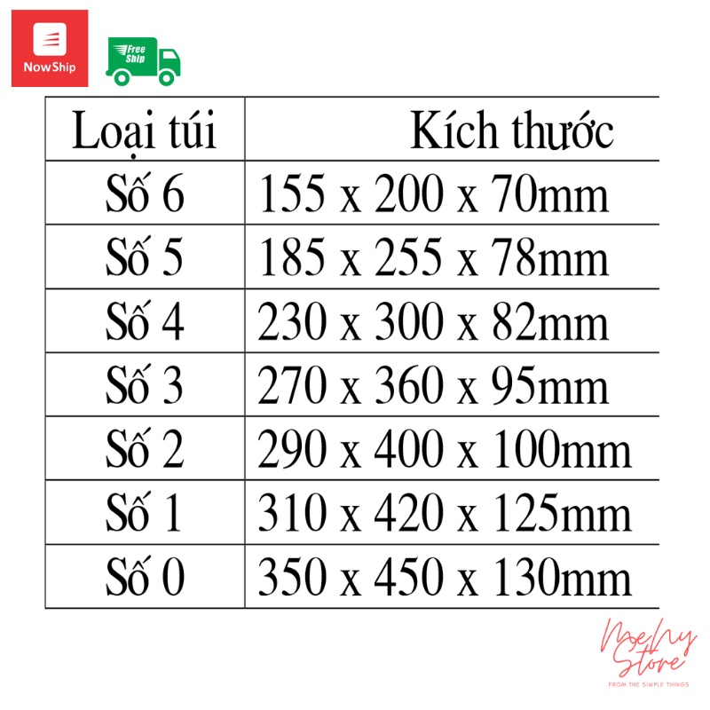 Combo 10 túi giấy đựng quà tặng KRAFT TRƠN cỡ to loại dày, túi xi măng trơn có quai