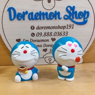 Bộ 4 Mô Hình Doremon Doraemon BANDAI