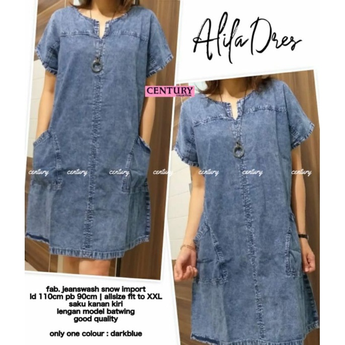 Váy Alila Quần Jean Orywash
