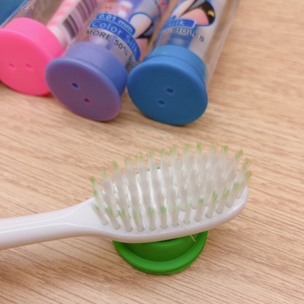 Bàn Chải Đánh Răng Sunree Toothbrush Thái Lan lông mềm 0.01mm Thái Lan [Màu Ngẫu Nhiên]